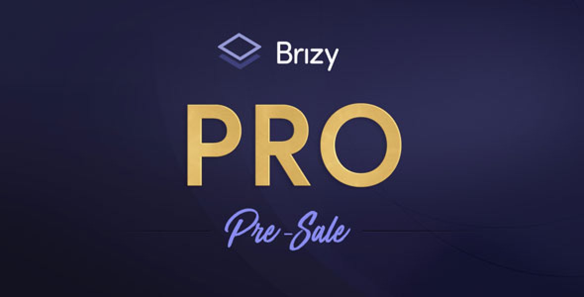 Brizy Pro – WordPress Builder Plugin