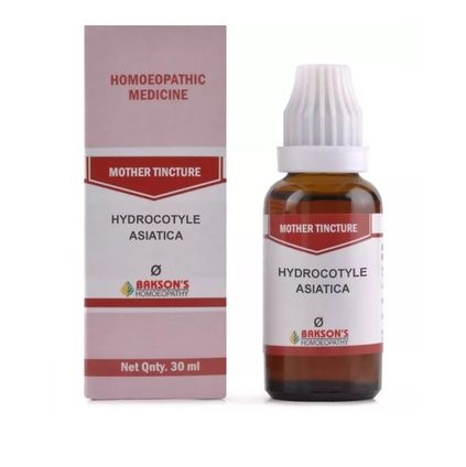 Bakson Hydrocotyle Asiatica 1X (Q) (30ml)