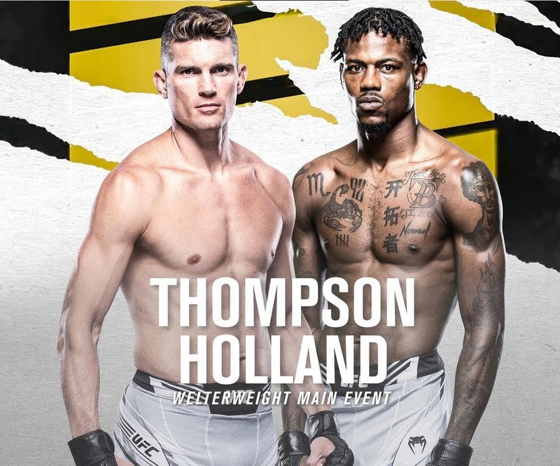 Стивън Томпсън и Кевин Холанд оглавиха UFC on ESPN 42
