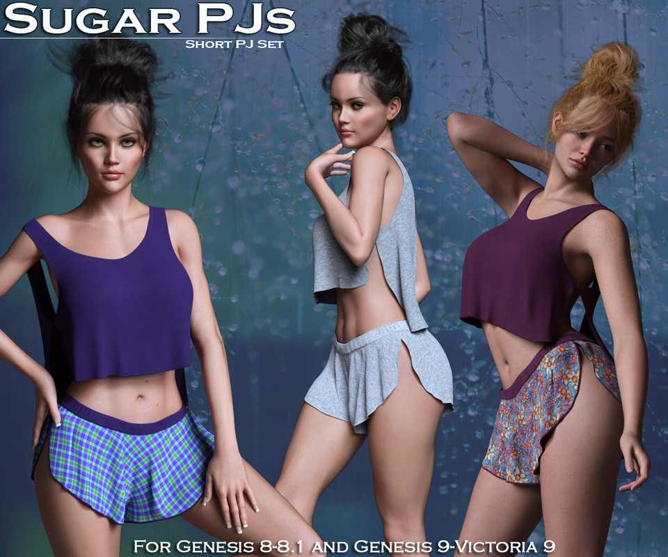 Sugar PJs for G8/8.1 Females and G9/V9 Sugar PJs for G8/8.1 Females and G9/V9