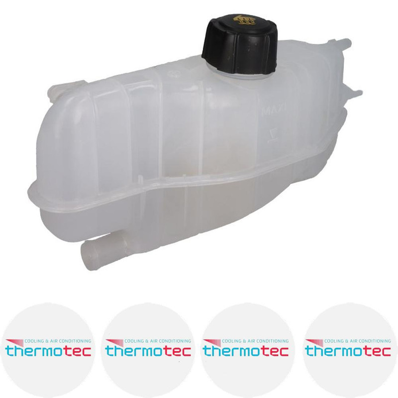 Vas expansiune lichid racire antigel pentru RENAULT CLIO III (BR0/1, CR0/1) 1.6 16V GT (BR10, CR10) K4M 862 2009/06 - 2014/12 KW 94 CP 128 CMC 1598,THERMOTEC DBR014TT, 4 stickere