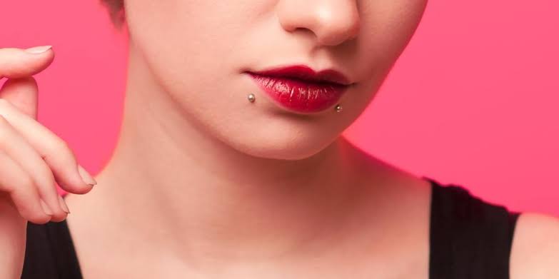 Exploring Unique Lip Piercings With Rings And Hoops