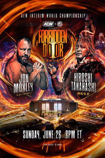 AEW x NJPW Forbidden Door 2022 Buy In Preshow 720p WEB H264-VANiLLA / 1080p | Wrestling Forum