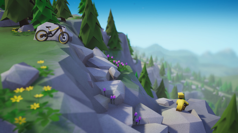 Lonely Mountains: Downhill (2019)