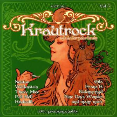 V.A. - Krautrock: Music For Your Brain Vol. 3 [6CD Box Set] (2008