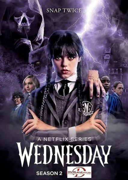 Re: Wednesday (2022-2025) /S01/S02/CZ