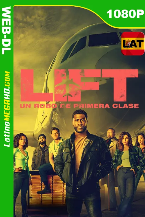 Lift: Un robo de primera clase (2024) Latino HD NF WEB-DL 1080P ()