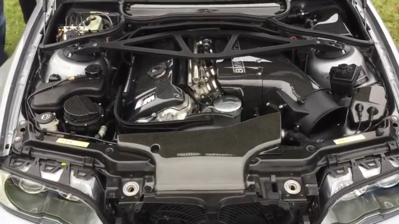 E46 highly polished aluminium oil filter cap cover.... The M3cutters