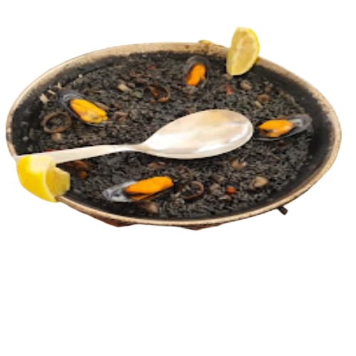 paella arroz negro (2 personas)
