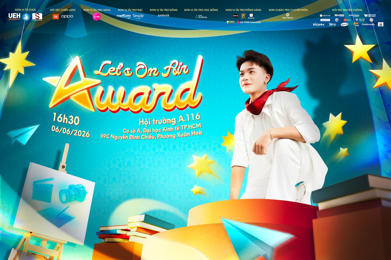 Lets On Air 2026 - Behind The Seen: Đi t&igrave;m gi&aacute; trị của những nỗ lực thầm lặng