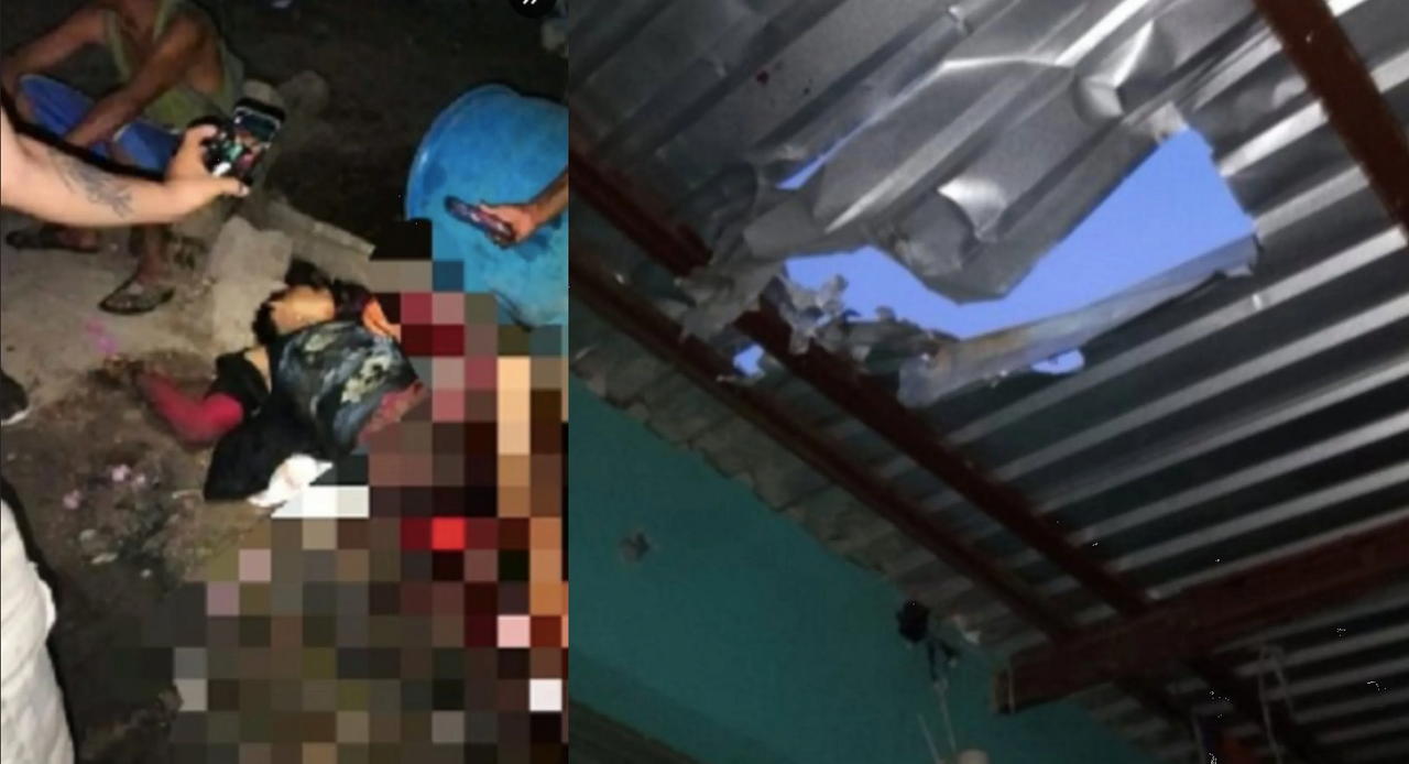 Crimen organizado lanza ataque con drones cargados de explosivos en Michoacán