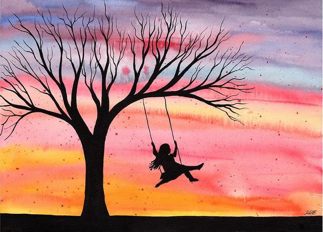 Step By Step Watercolor Landscapes - Morning & Evening Scenes