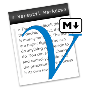 Versatil Markdown 2.1.4 macOS