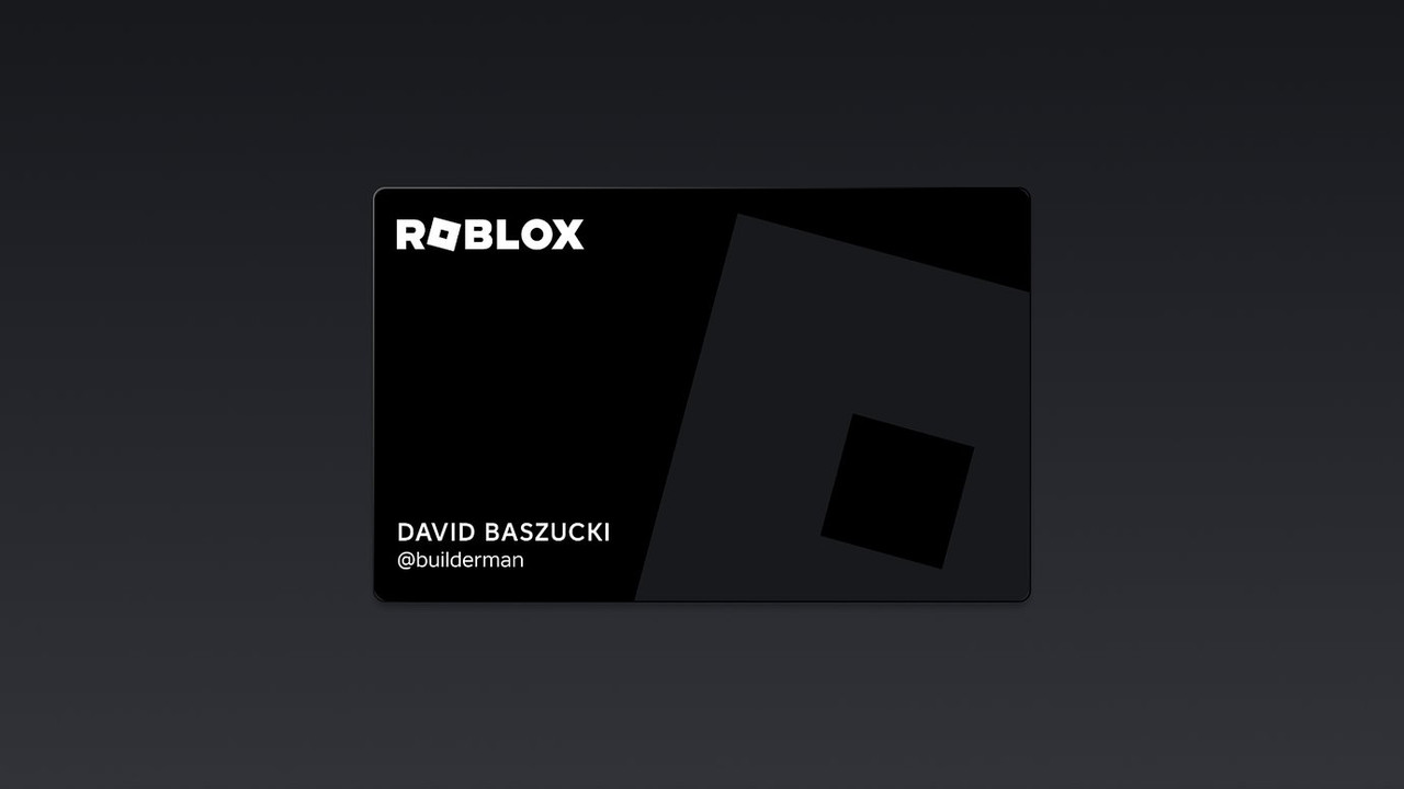 Roblox Introduces Roblox Wallet and Roblox Card