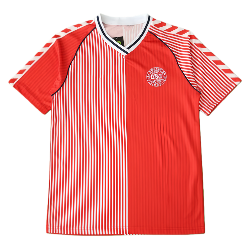 1986 season Denmark home retro Fan version