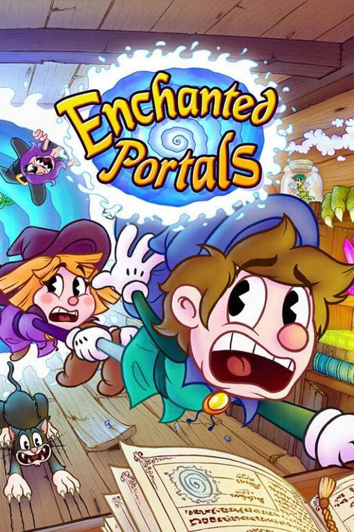 Nintendo eShop: Enchantend Portals desde Eshop Chilena (Favor de Leer descripción)