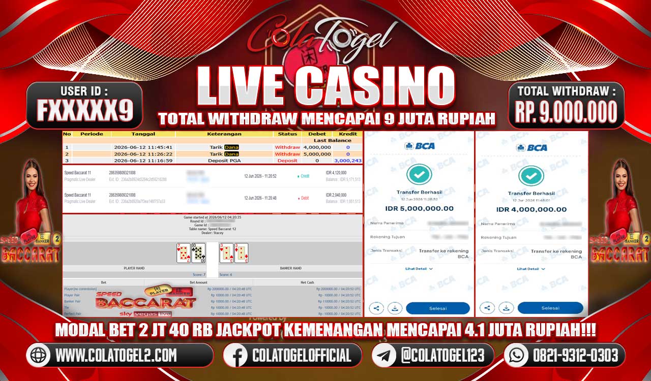 JACKPOT LIVE CASINO