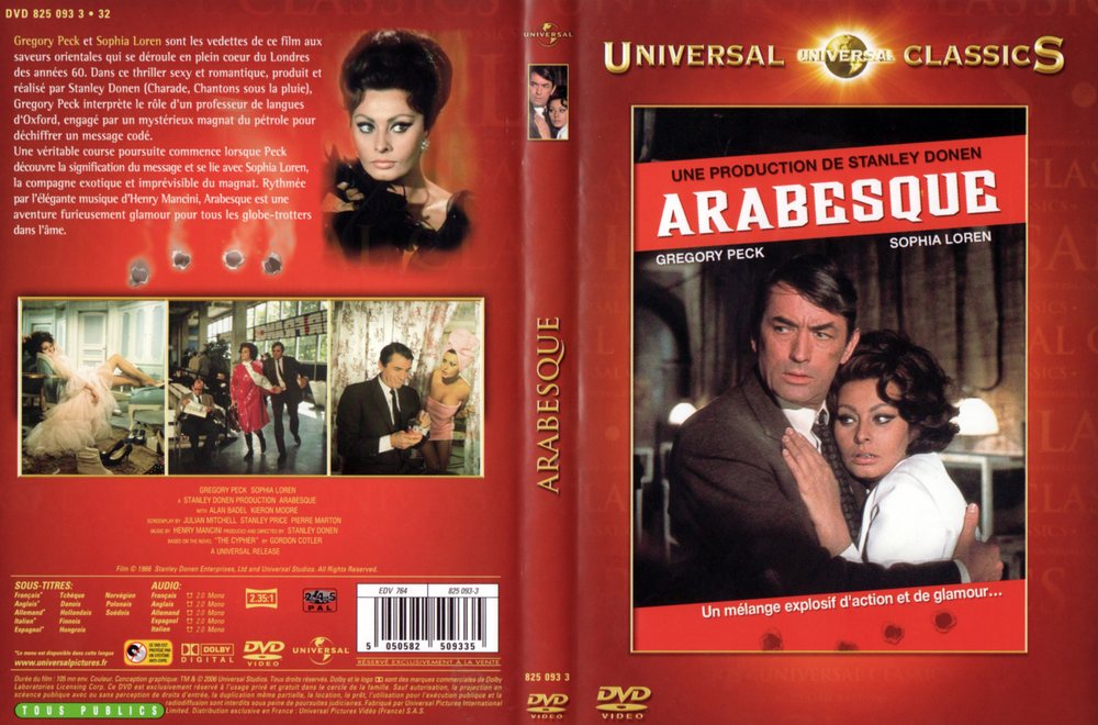 Arabesque / Arabeska (1966)