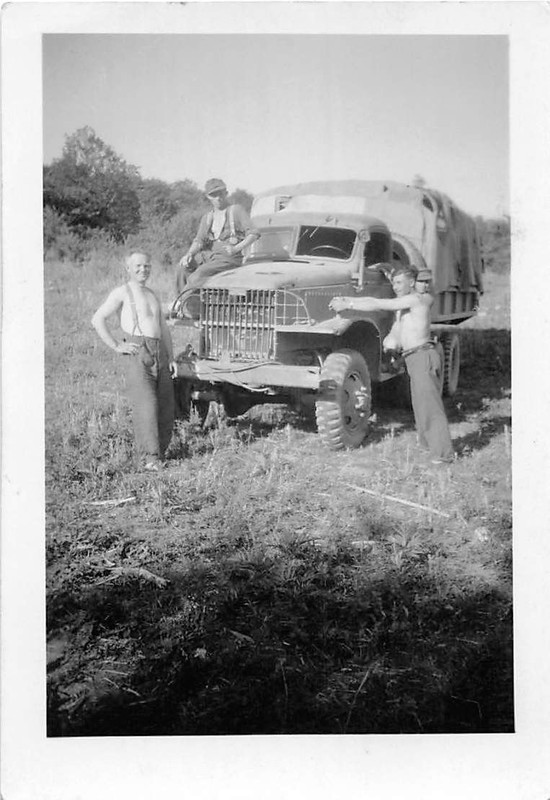 Beute - LKW Studebacker US 6 Kalmükensteppe Ostf