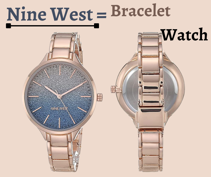 Nine West Women's Bracelet Watch. NW/2336BLRG Nine West Women's Bracelet Watch. NW/2336BLRG