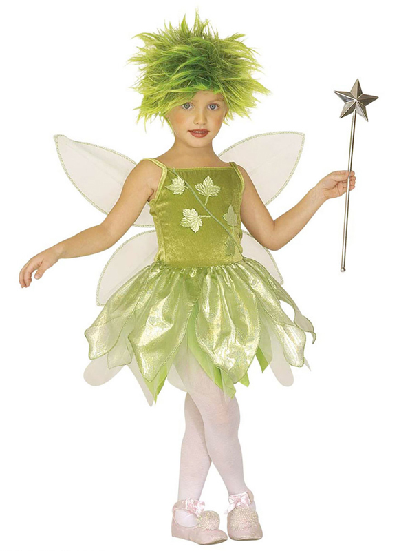 Costume Fatina dei boschi 3-7 anni| PARTY LOOK