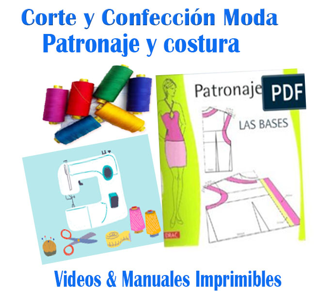 Curso de corte y confección moda patronaje alta costura coser Pdf