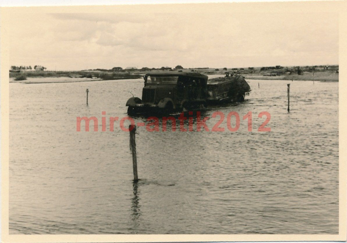 Foto, Wehrmacht, Eindrücke vom Brückenbau, Vorma