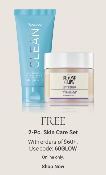 Free 2-Piece Skin Care Set