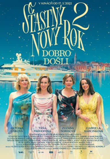 Szczęśliwego Nowego Roku 2 / Happy New Year 2 / Šťastný nový rok 2: Dobro došli (2021).PL.720p.WEB-DL.XviD.DD2.0-K83 | Lektor PL