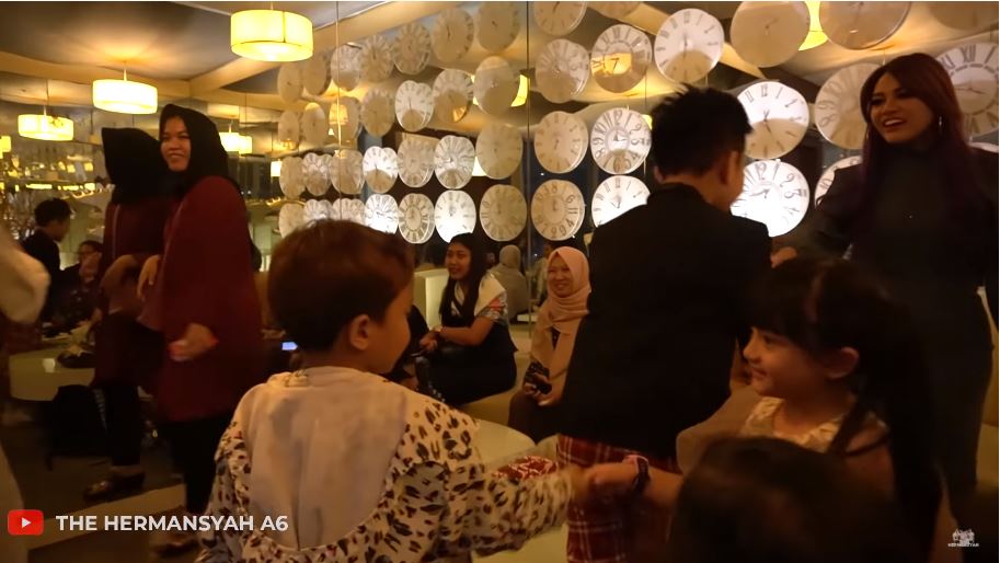 Kedekatan Arsy dengan kelaurga Atta Halilintar