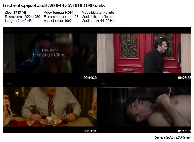 Přeplněný byt / Les Dents, pipi et au lit (2018)