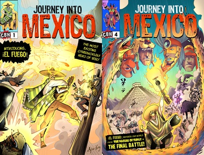 Journey Into Mexico #1-4 (2021) Complete