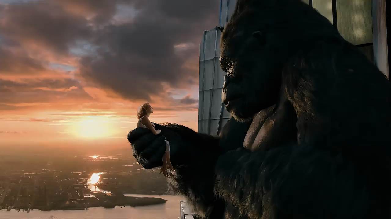 King Kong 2005 BluRay [Hindi + Tamil + Telugu + English] 480p, 720p, 1080p ESub Screenshot