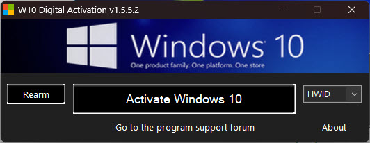 W10 Digital Activation v1.5.5.2 [Activar Windows 11/10 Automáticamente con Licencia Digital] 11-04-2024-13-36-07