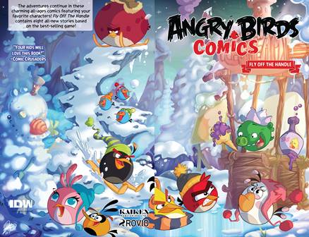 Angry Birds Comics v04 - Fly Off the Handle (2016)