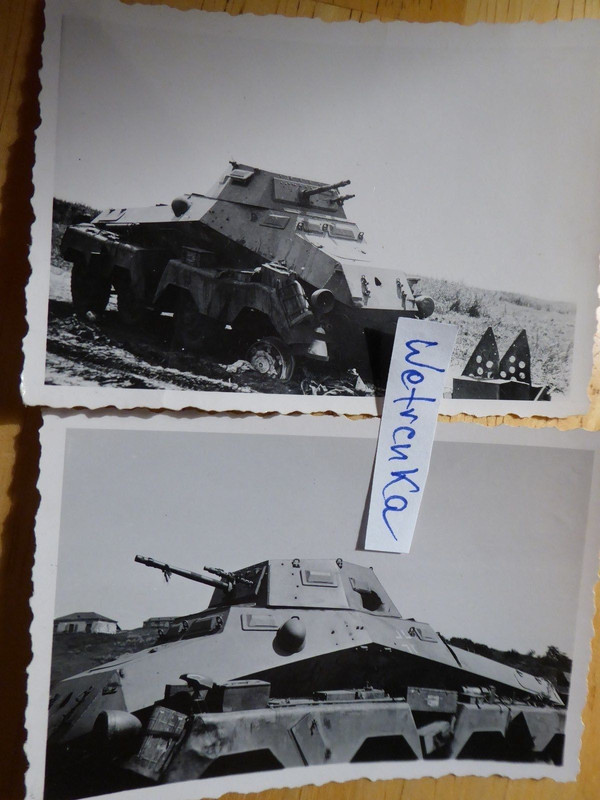 KFZ 231 Spähwagen 8-RAD ,22.Panzer Division Wehrmacht Treffer