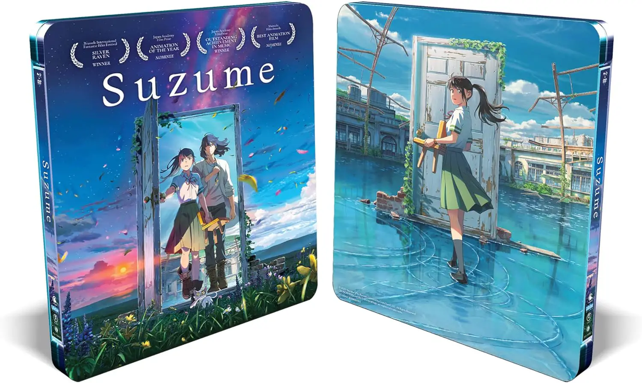 Crunchyroll To Release Suzume Blu-ray in March 2024