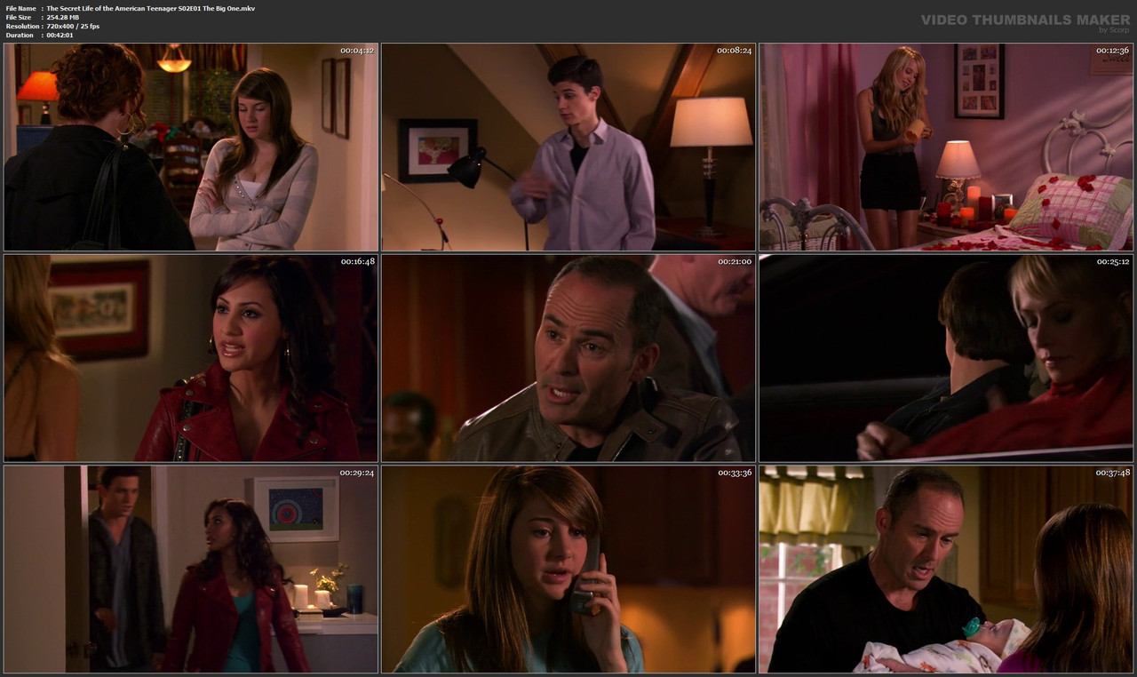 The Secret Life of the American Teenager S02E01 The Big One.mkv