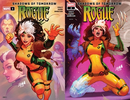 Rogue #1-3 (2026)