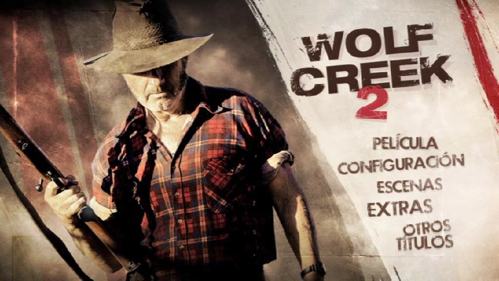 WOLF CREEK 2 MENU - Wolf Creek 2 [2013] [Terror, secuela] [DVD9] [PAL] [Leng. ESP/ENG] [Subt. Español]