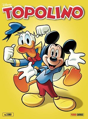 Topolino N.3380 - 02 Settembre 2020
