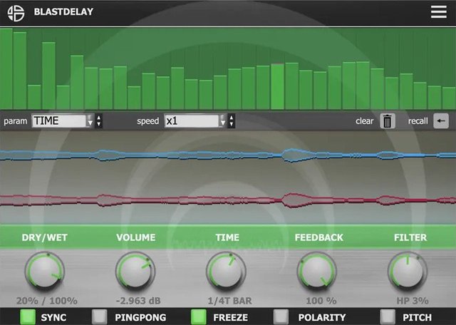 Audio Blast Blast Delay 3 v1.3.0