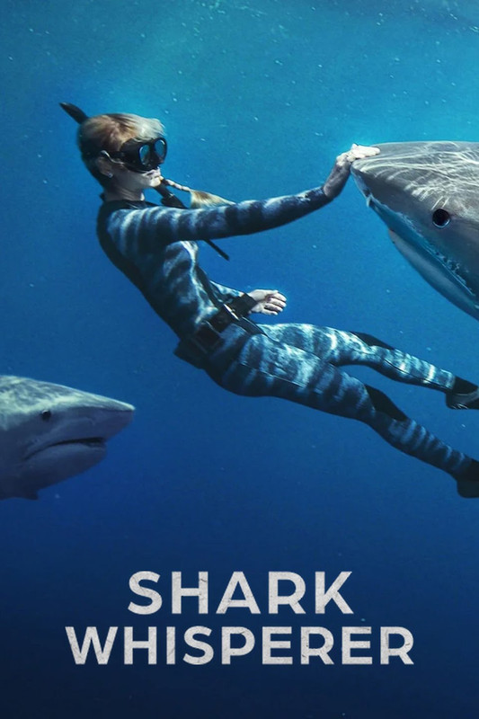 Shark Whisperer (2025) Hindi Dubbed (DD 5.1) & English [Dual Audio] WEB-DL 1080p 720p 480p HD [Documentary Movie]