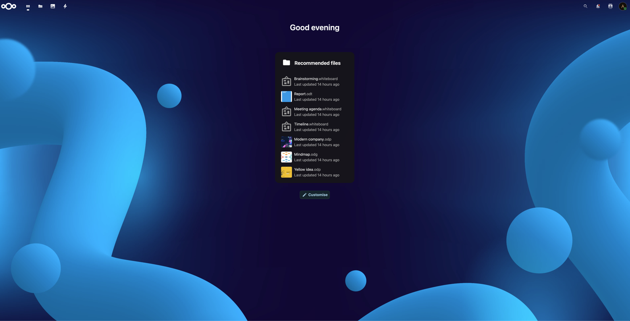 Dashboard