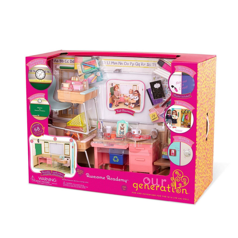 our generation school accessory set