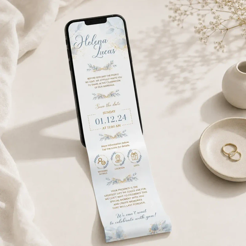 Interactive invitations