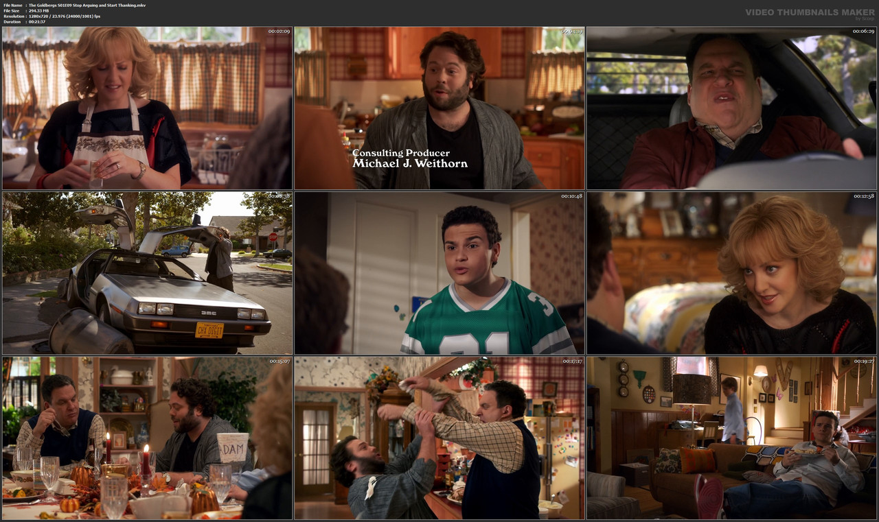 The Goldbergs S01E09 Stop Arguing and Start Thanking.mkv