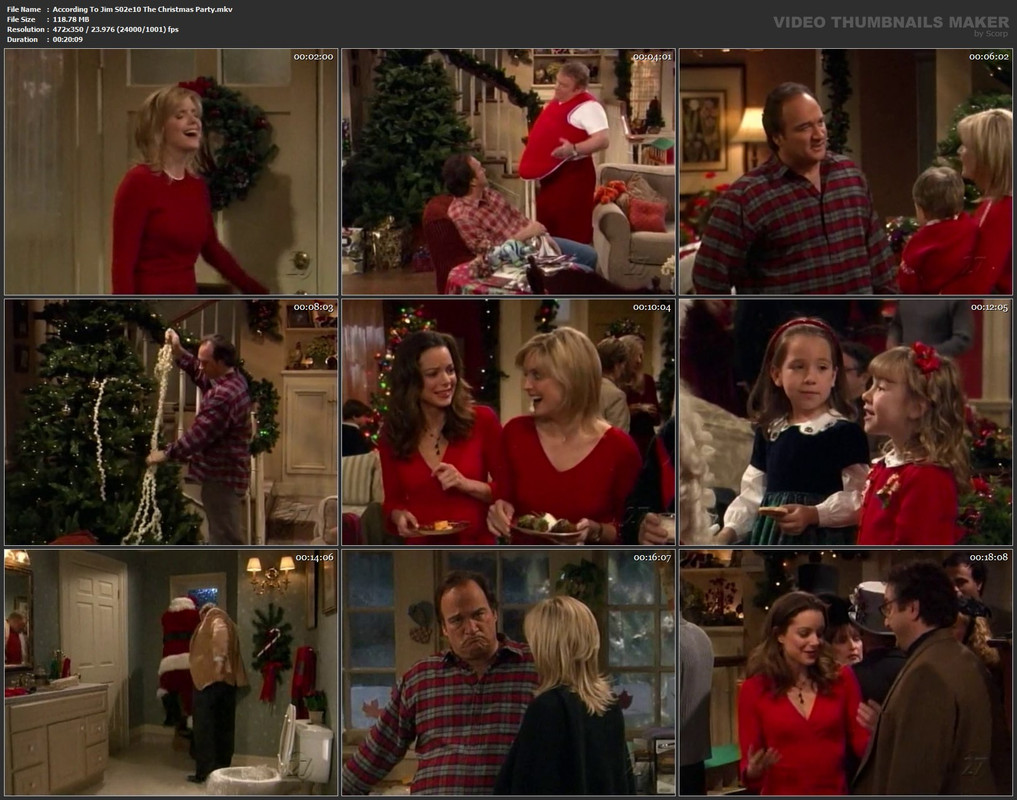 According To Jim S02e10 The Christmas Party.mkv