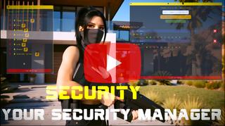 セキュリティ・セーフティ MAD SECURITY - Your Security MANAGER at Cyberpunk 2077 Nexus - Mods