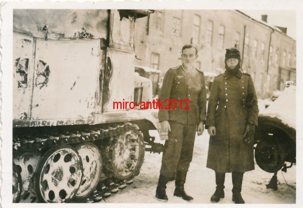 Werkstatt Team, Eiseskälte, Januar 1942, Orel, H